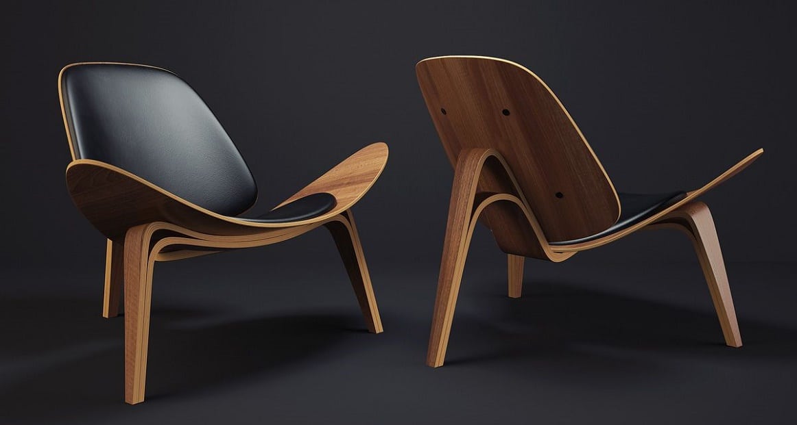 Shell Chair1