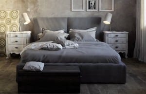 מיטות זוגיות מעוצבות - מאמר - נטורה