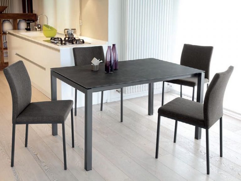hires-web-140-extendable-table-made-of-anthracite-grey-varnished-steel-with-ceramic-top-in-volcano-s-ash-colour