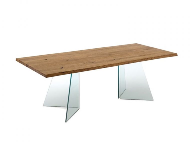 artik-fixed-table-made-of-transparent-glass-with-solid-wooden-top-in-light-oak-colour