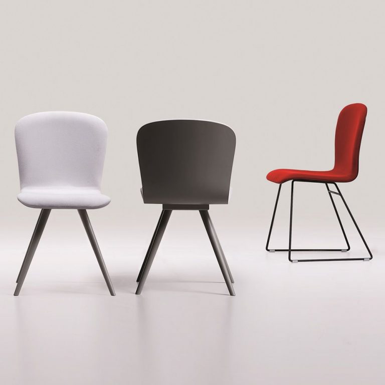 maya-w-metal-chair-in-dust-grey-lacquered-colour-padded-seat-in-white-brunello-fabric-matched-with-maya-m-chair
