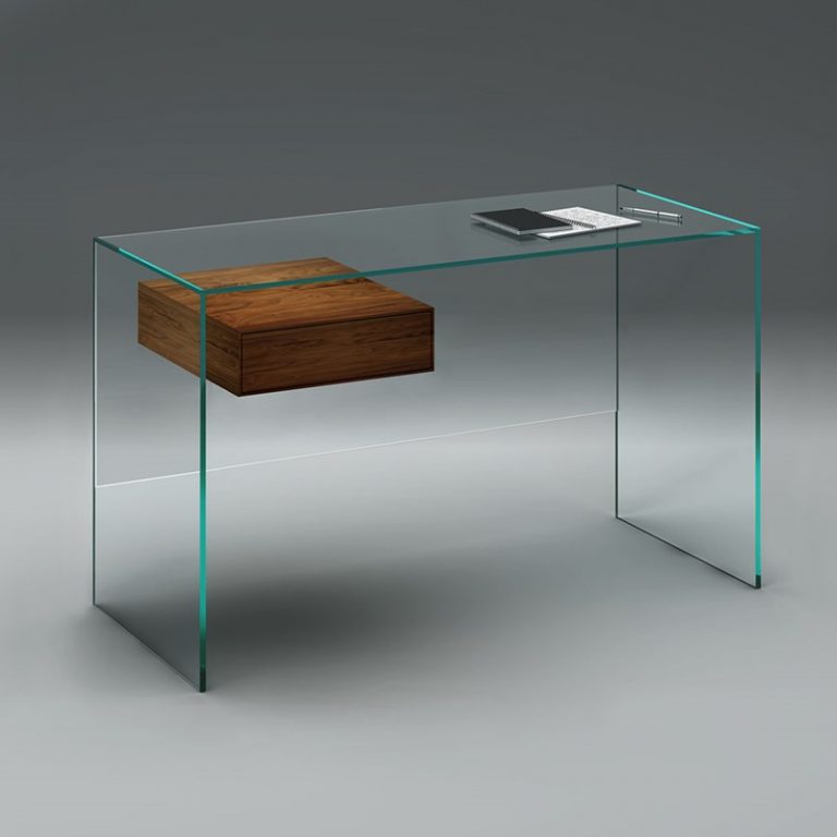 glasschreibtisch-mit-schublade-fly-dreieck-design-nussbaum (1)