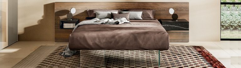 letto-matrimoniale-testiera-legno