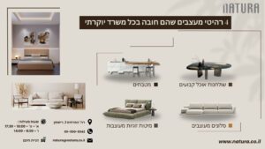 4 רהיטי מעצבים שהם חובה בכל משרד יוקרתי - נטורה