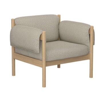 כורסא סקנדינבית Ella