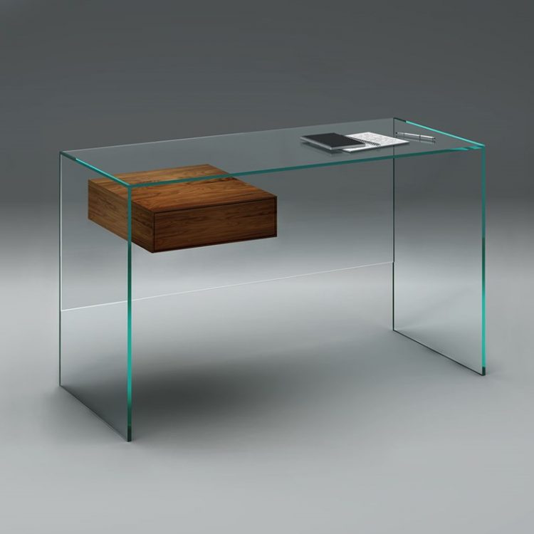 glasschreibtisch-mit-schublade-fly-dreieck-design-nussbaum (1)