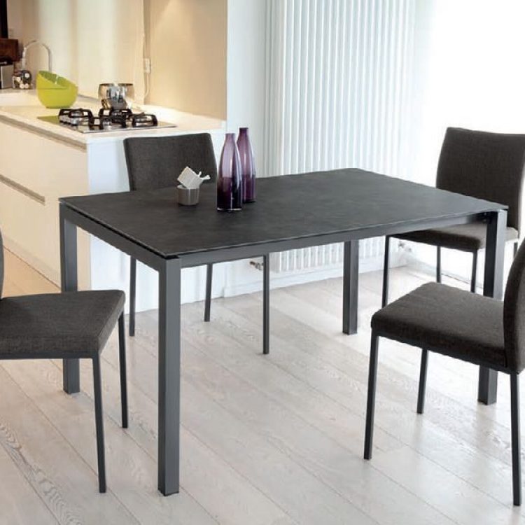 hires-web-140-extendable-table-made-of-anthracite-grey-varnished-steel-with-ceramic-top-in-volcano-s-ash-colour